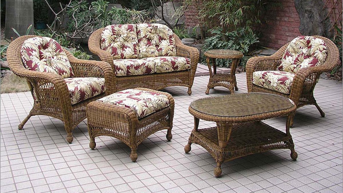 5 Significant Advantages of Resin Wicker Furniture