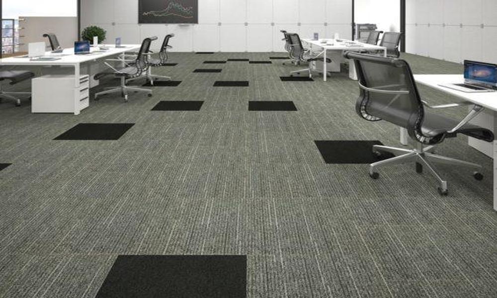 What are office carpet tiles