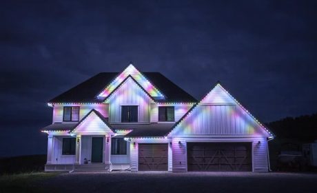 The Advantages of Buying Property with Permanent Holiday Lighting in Utah