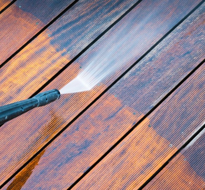 How to Pressure Wash Your Patio or Deck for Summer