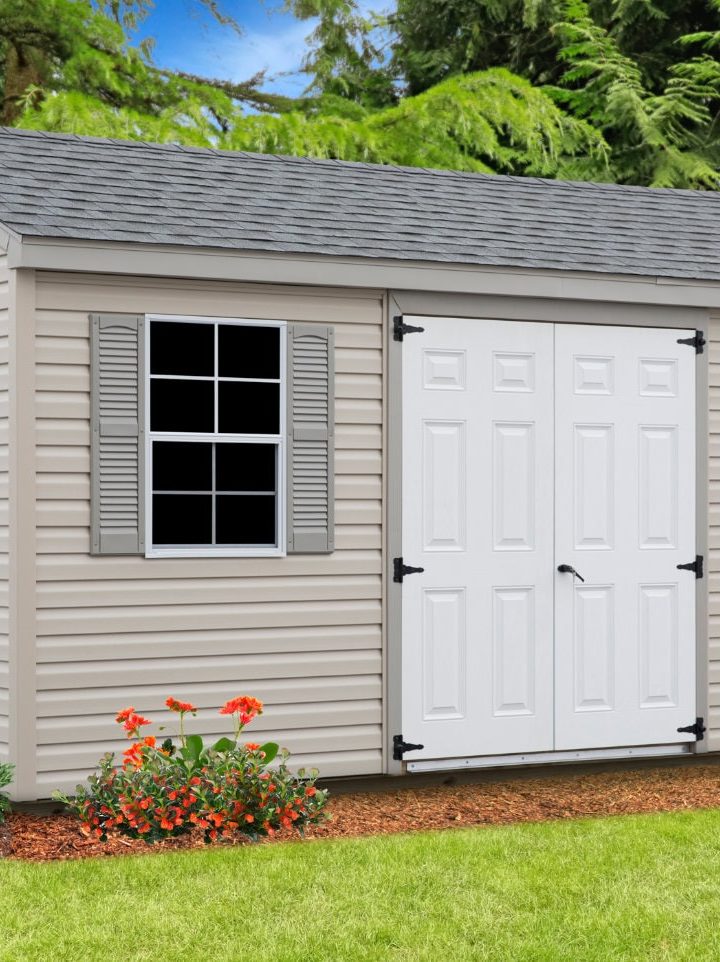 The Ultimate Guide to Vinyl Sheds: Choosing the Perfect Vinyl Storage Shed Kit