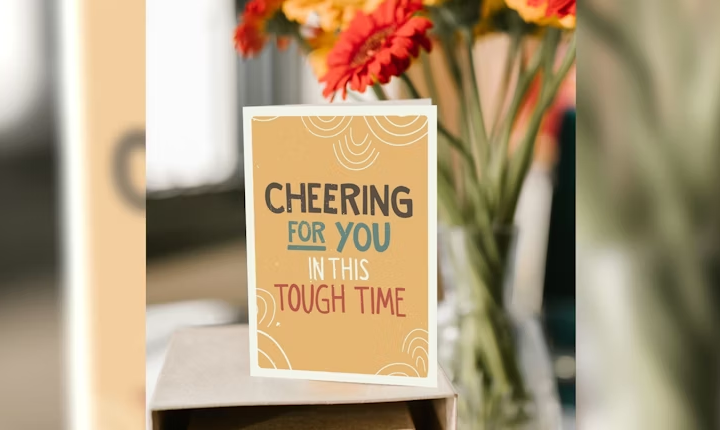 How to use gift cards to support friends during difficult times?