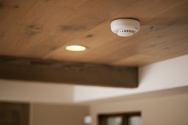 Smoke Detectors Are Your First Line Of Defense For House Fires So Speak With An Electrician In Austin Texas To Bring Them Up To Date