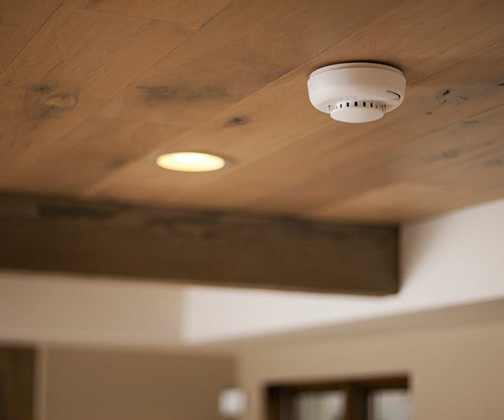 Smoke Detectors Are Your First Line Of Defense For House Fires So Speak With An Electrician In Austin Texas To Bring Them Up To Date