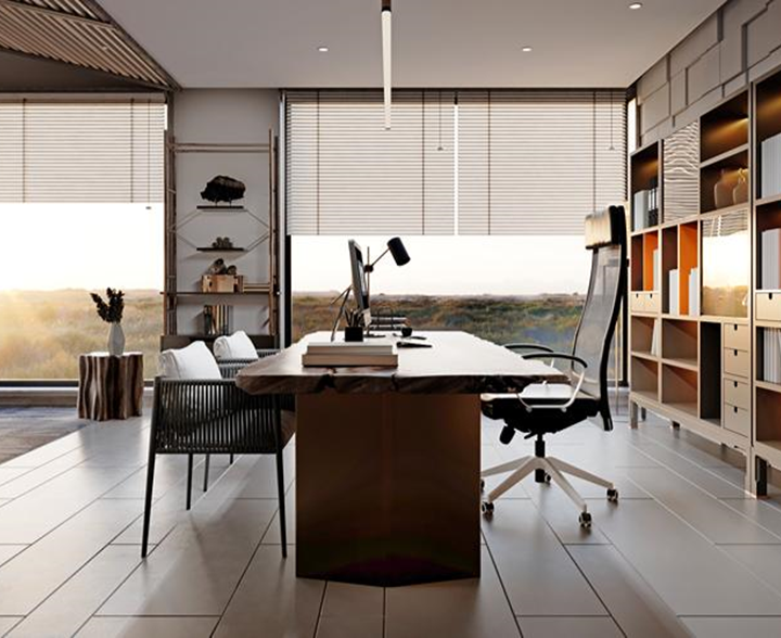 Top 4 Trends in Office Interior Designing for Modern Workspaces in Singapore